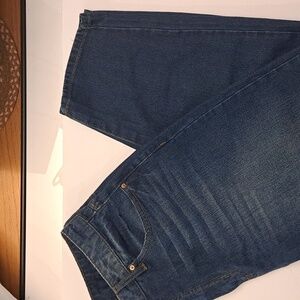 TIME and TRU womens high rise size 14 ankle length Jeans